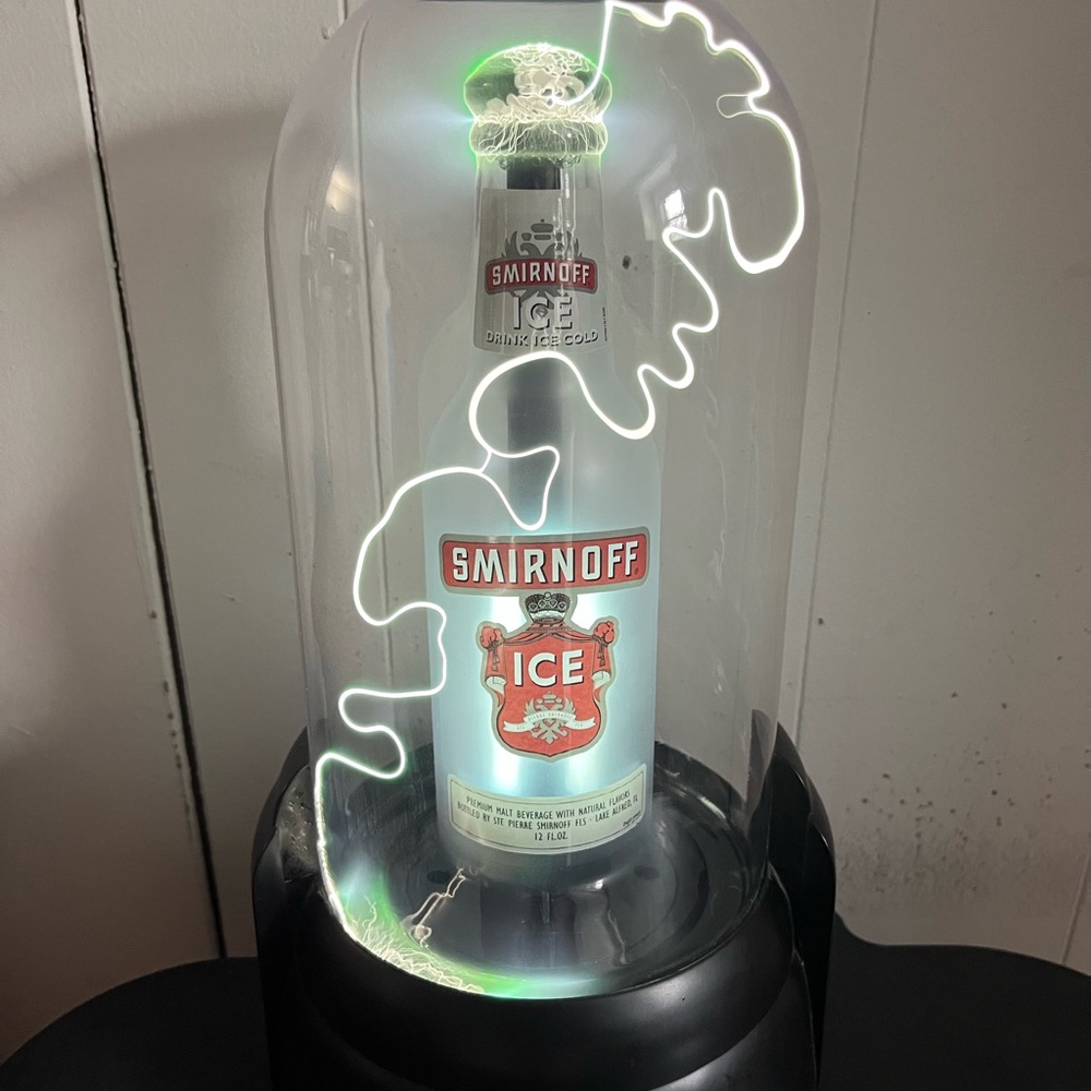Smirnoff Ice Tempest Bar Glorifier Light